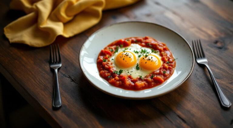 Huevos a la francesa