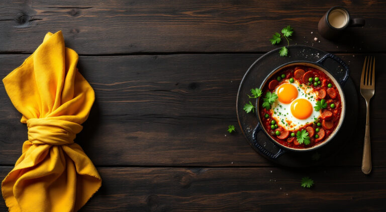 Huevos al plato, para horno y también para microondas