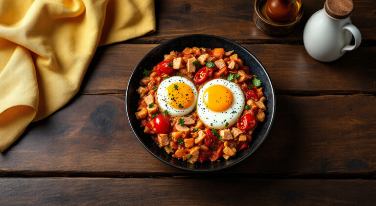 Huevos en microondas