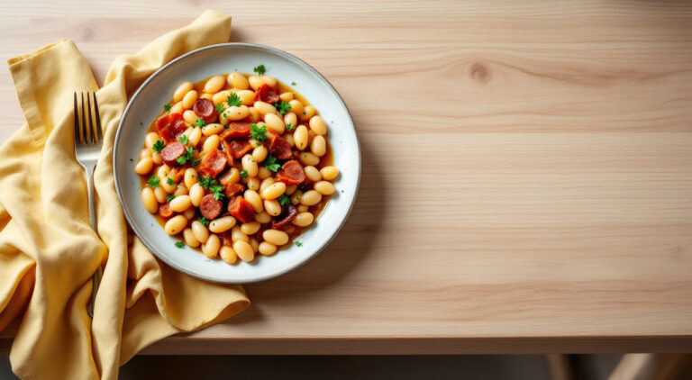 Judías a la madrileña rápidas