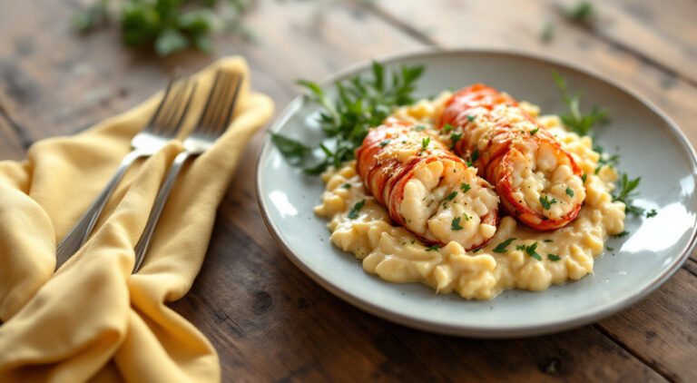 Langosta Thermidor gourmet