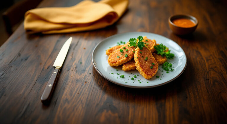 Lengua de ternera rebozada