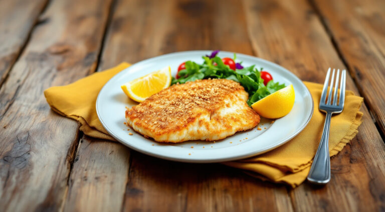 Lenguado a la romana