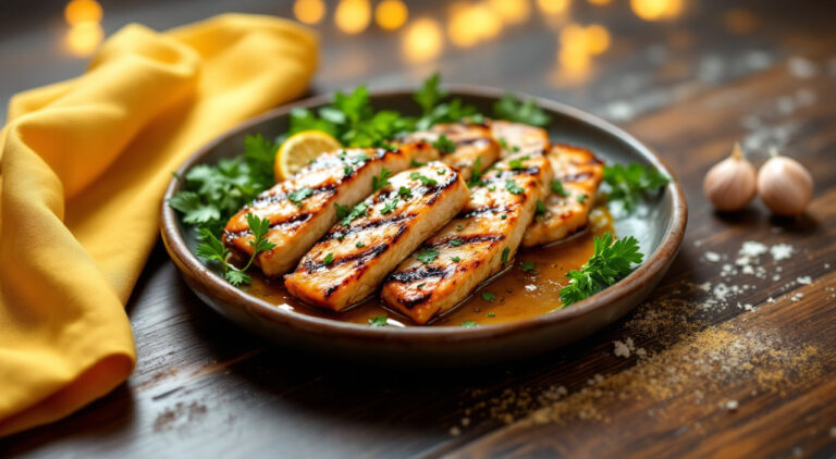 Lomo adobado a la plancha