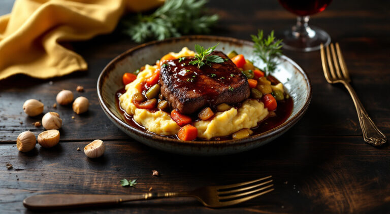 Lomo al vino tinto