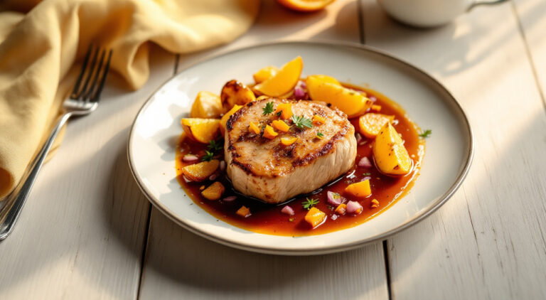 Lomo de cerdo en la olla