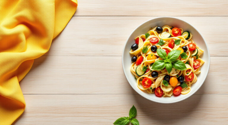 Macarrones a estilo provenzal