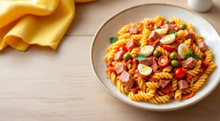 Macarrones a la italiana