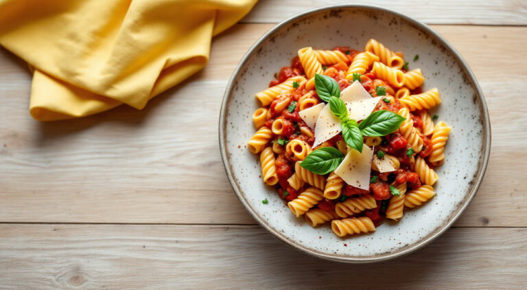 Macarrones a la napolitana