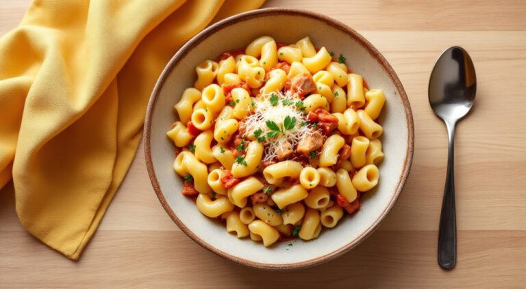 Macarrones con leche