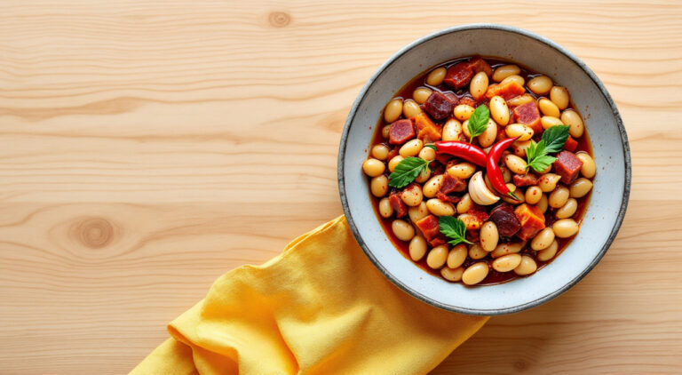 Michirones murcianos