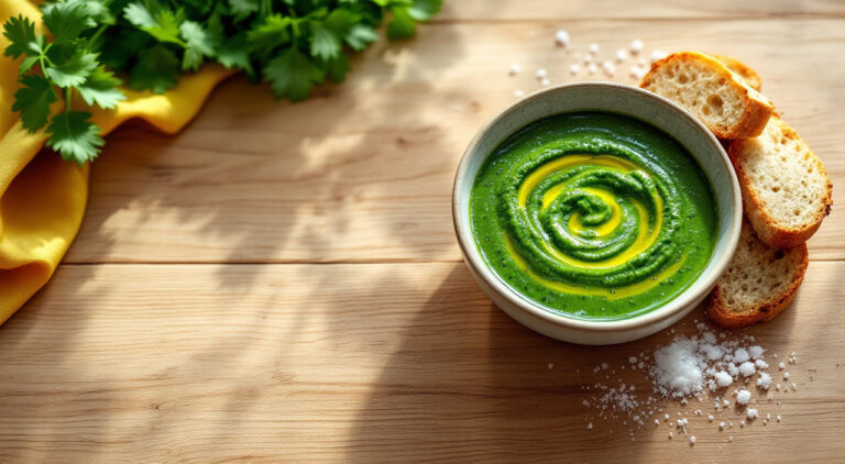 Mojo de cilantro canario 1