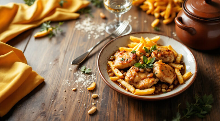 Muslos de pollo de la cerveza