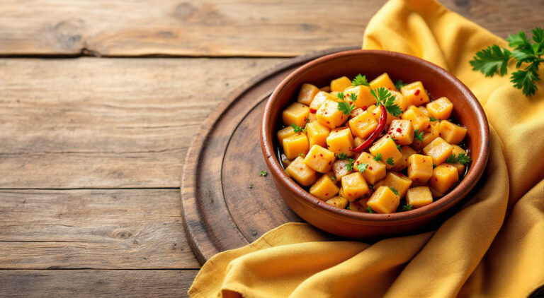 Palitos de surimi al ajillo