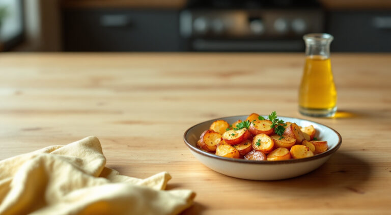 Patatas a lo pobre al estilo de la abuela