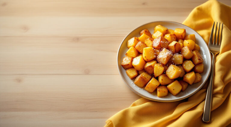 Patatas doradas para fondue