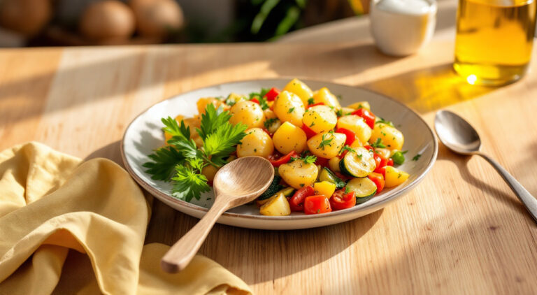 Patatas prefritas de regimen