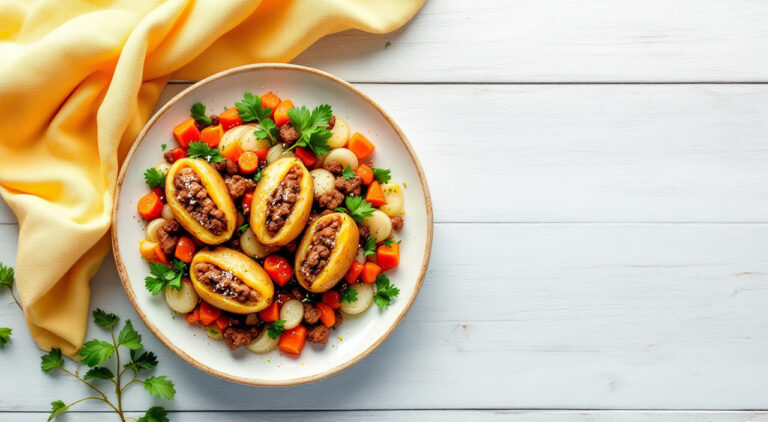 Patatas rellenas de mi abuela