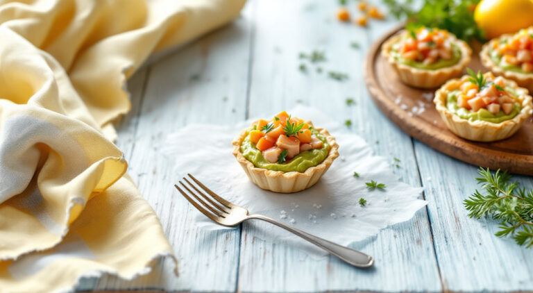 Paté de aguacate con atún