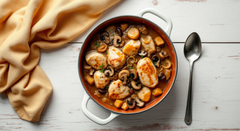 Pechugas de pavo a la sidra