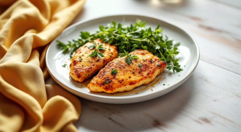 Pechugas de pollo a la mostaza