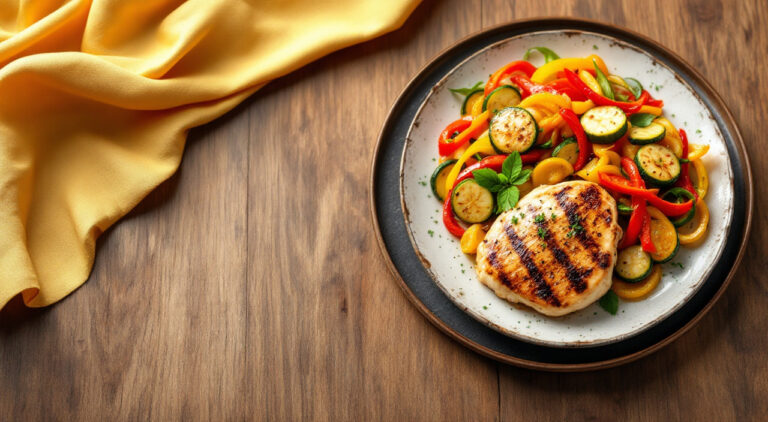 Pechugas de pollo a lo provenzal