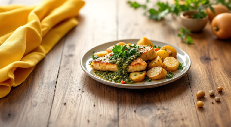 Pechugas de pollo con pimientos