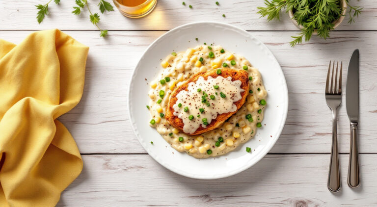 Pechugas de pollo con salsa de apio