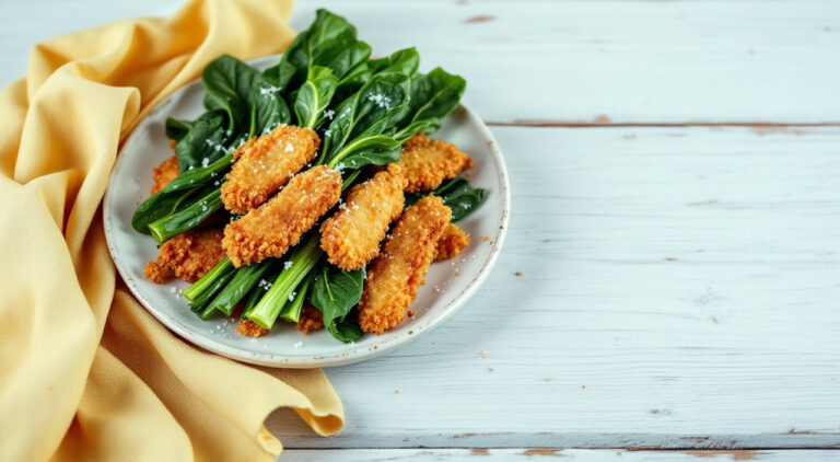 Pencas de acelgas rebozadas