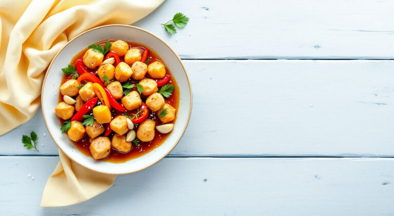 Pollo a la cerveza olla express