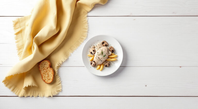 Pollo en salsa de la abuela