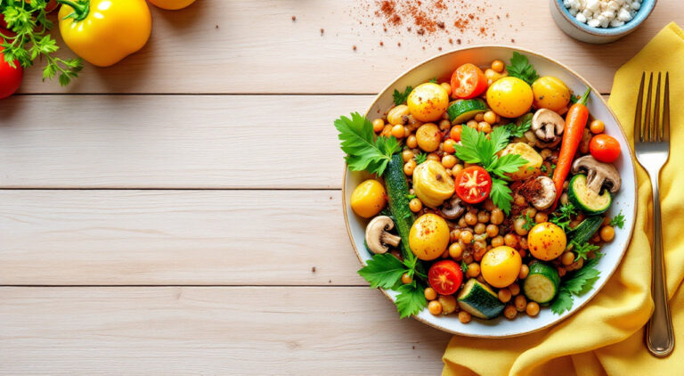 Potaje de verduras variadas