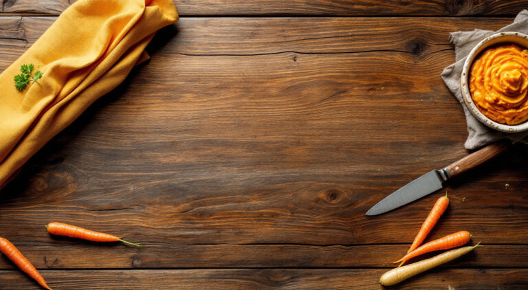 Puré de patata y zanahoria