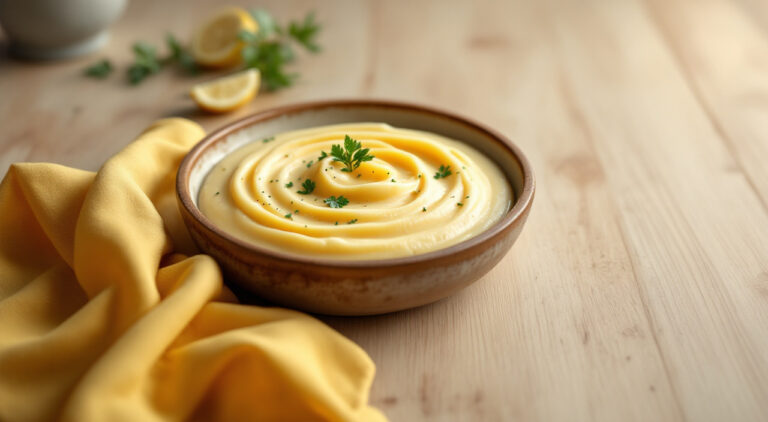 Pure de patatas con quesitos