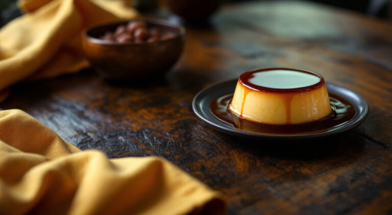 Quesillo postre dominicano