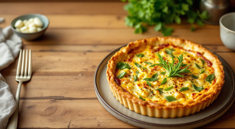 Quiche de Bimi