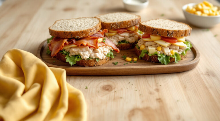 Rellenos sandwiches rodilla