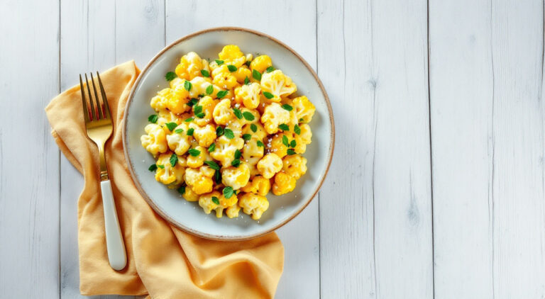 Revuelto de coliflor