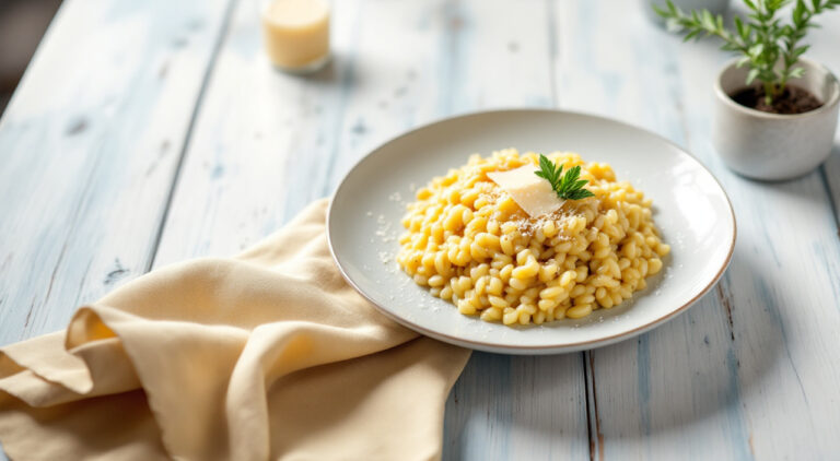 Risotto alla Milanese