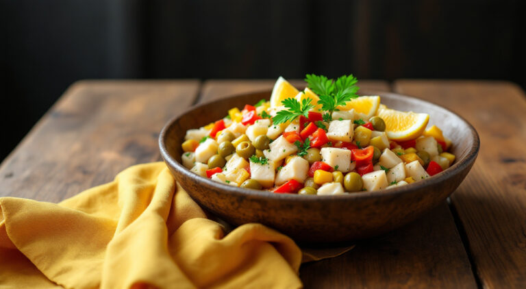 Salpicón de pescado