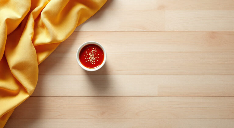 Salsa agridulce con salsa de soja