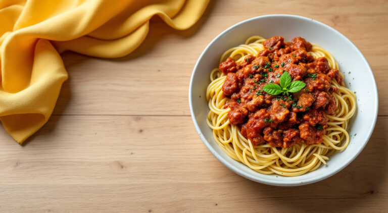 Salsa boloñesa rápida