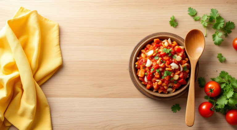 Salsa casera para pastas carnes y guisos