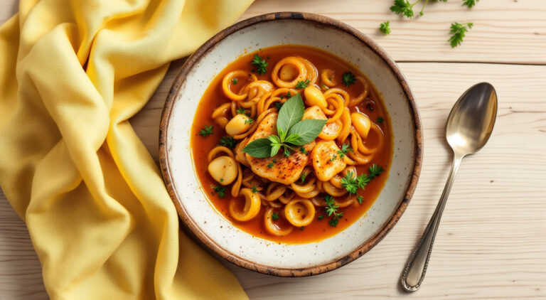 Salsa gallega para pescado