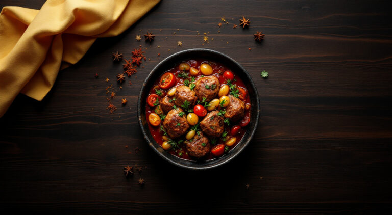 Salsa para carne cordero , cabra