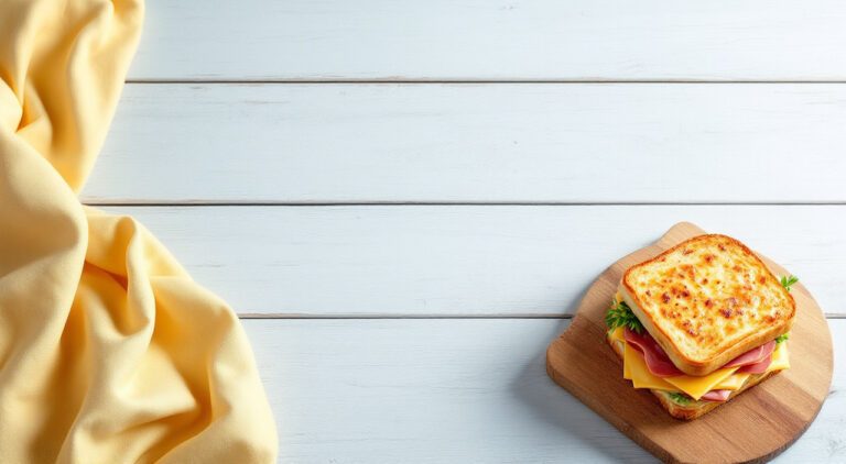 Sandwich gratinado