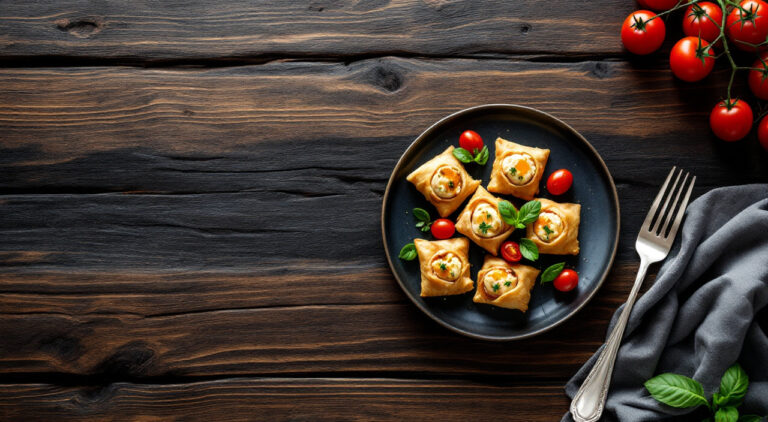 Saquitos de pasta filo