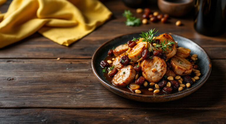 Solomillo al Pedro Ximénez