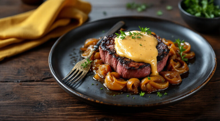 Solomillo de ternera al foie