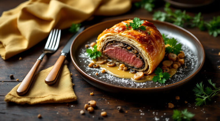 ¿Cómo hacer solomillo Wellington?